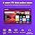 Roku Smart TV 2025 – 55-Inch Plus Series, Mini-LED TV – RokuTV with Enhanced Voice Remote – Flat Screen 4K QLED Television with Dolby Vision & Wi-Fi for Streaming Live Local News, Sports