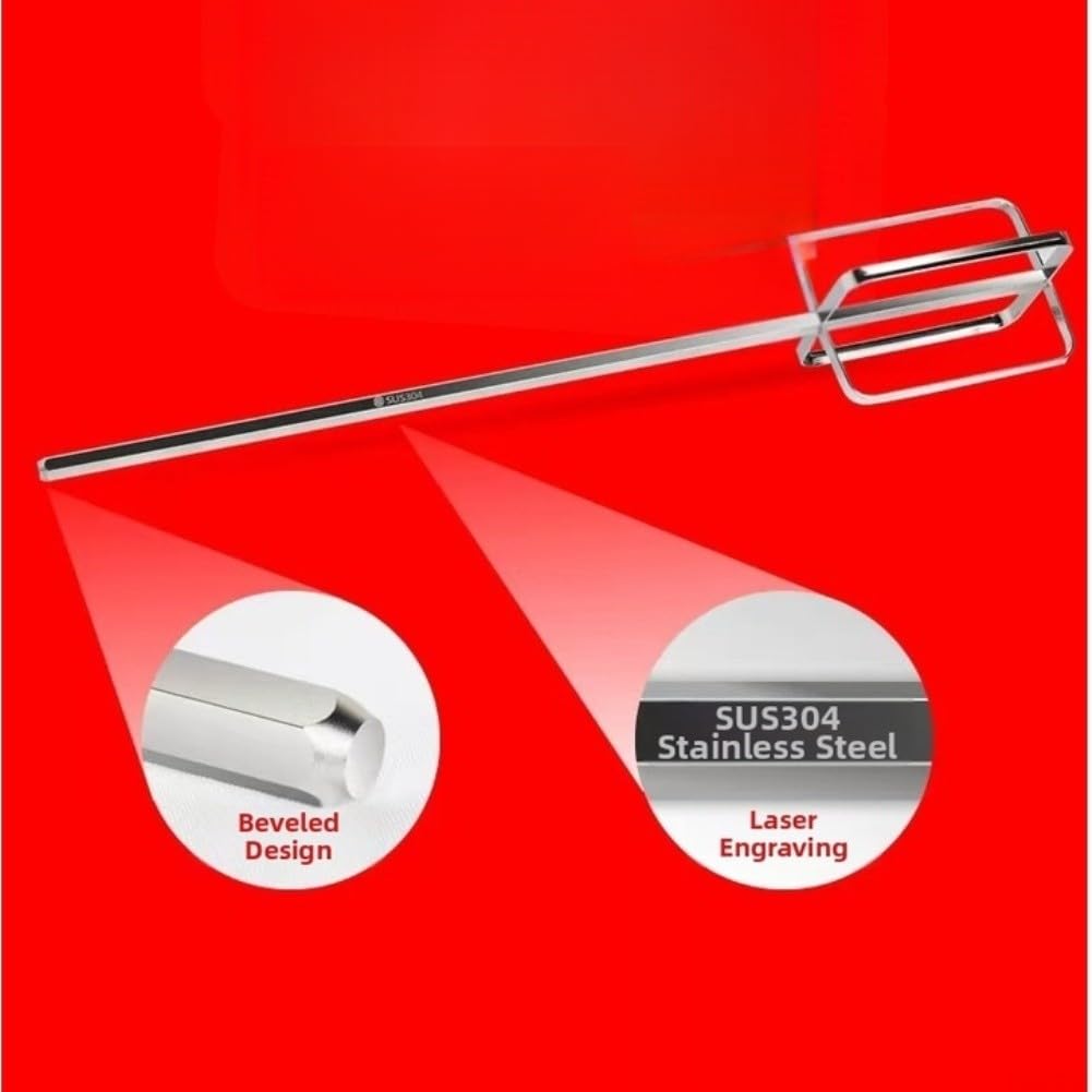 Mezclador para acero 304 Taladro 30cm Pasta Carne Mezclador para(A)