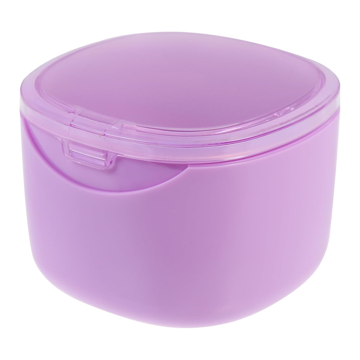 Generic Portable Material PC with Scratch-Resistant Lightweight Retainer Case Mouth Guard Cleaning Box Design for Daily Use and Eating