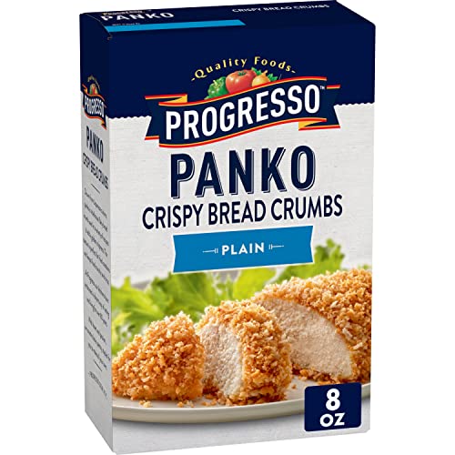 Progresso Panko Crispy Bread Crumbs, Plain, Cooking Ingredient, 8 oz