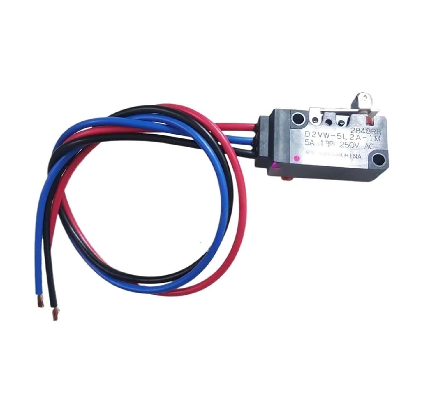 2pcs Micro Travel Switch D2VW-5L2A-1*Mi 5L2-1*Mi(D2VW-5L2-1*Mi)