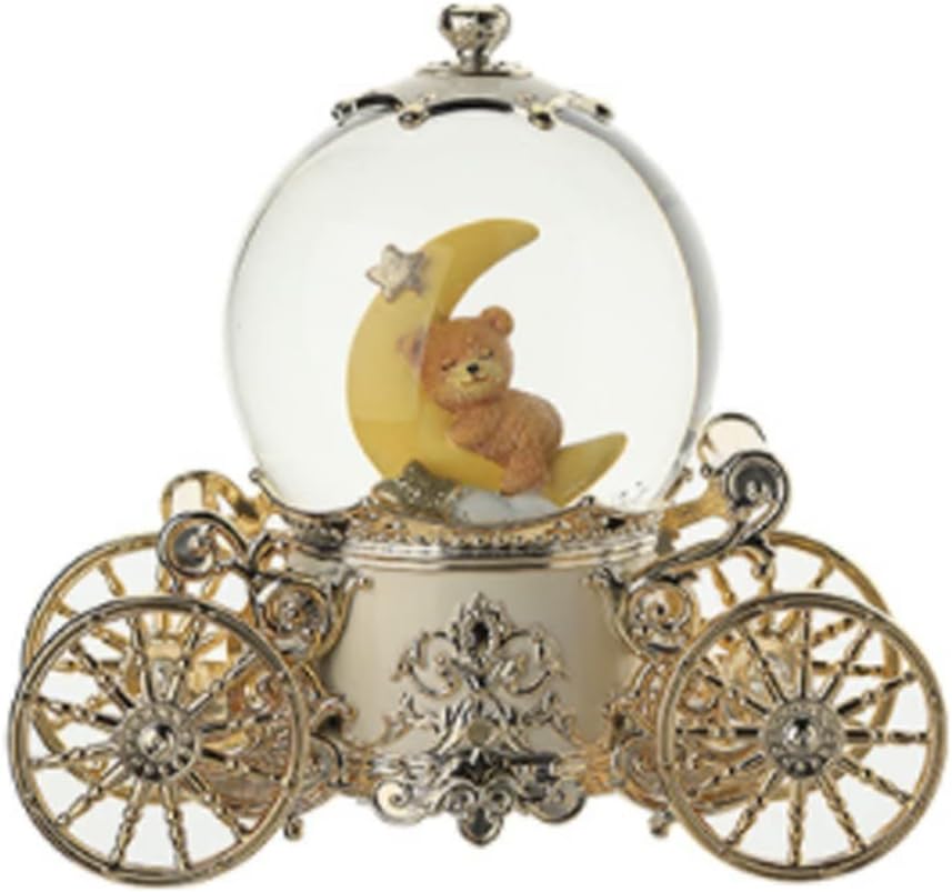 Dream Snowflake Crystal Ball Music Box Octave Night Light to Send Girlfriend Birthday Gift