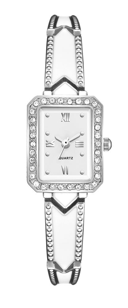 BESTKANG Women's Watches Luxury Crystal Diamond Bracelet Watch Fashion Ladies Dress Quartz Wrist Watch