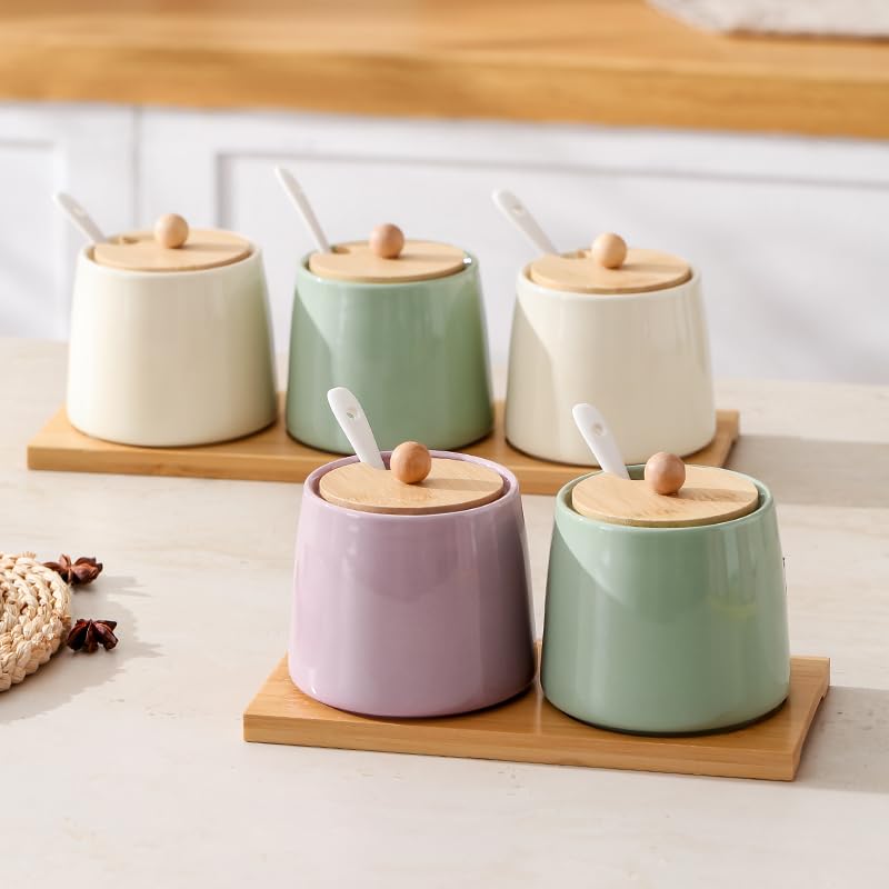 Barattoli Sale,Set Di Barattoli Per Spezie Eleganti E Moderni-C||4PCS