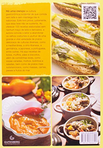 100 Receitas sem Leite e Derivados