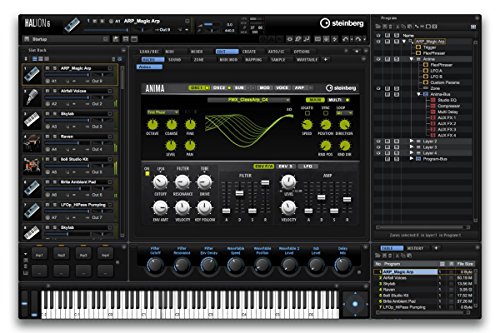 Steinberg スタインバーグ バーチャルサンプラー サウンドクリエイションシステム HAlion 6 通常版
