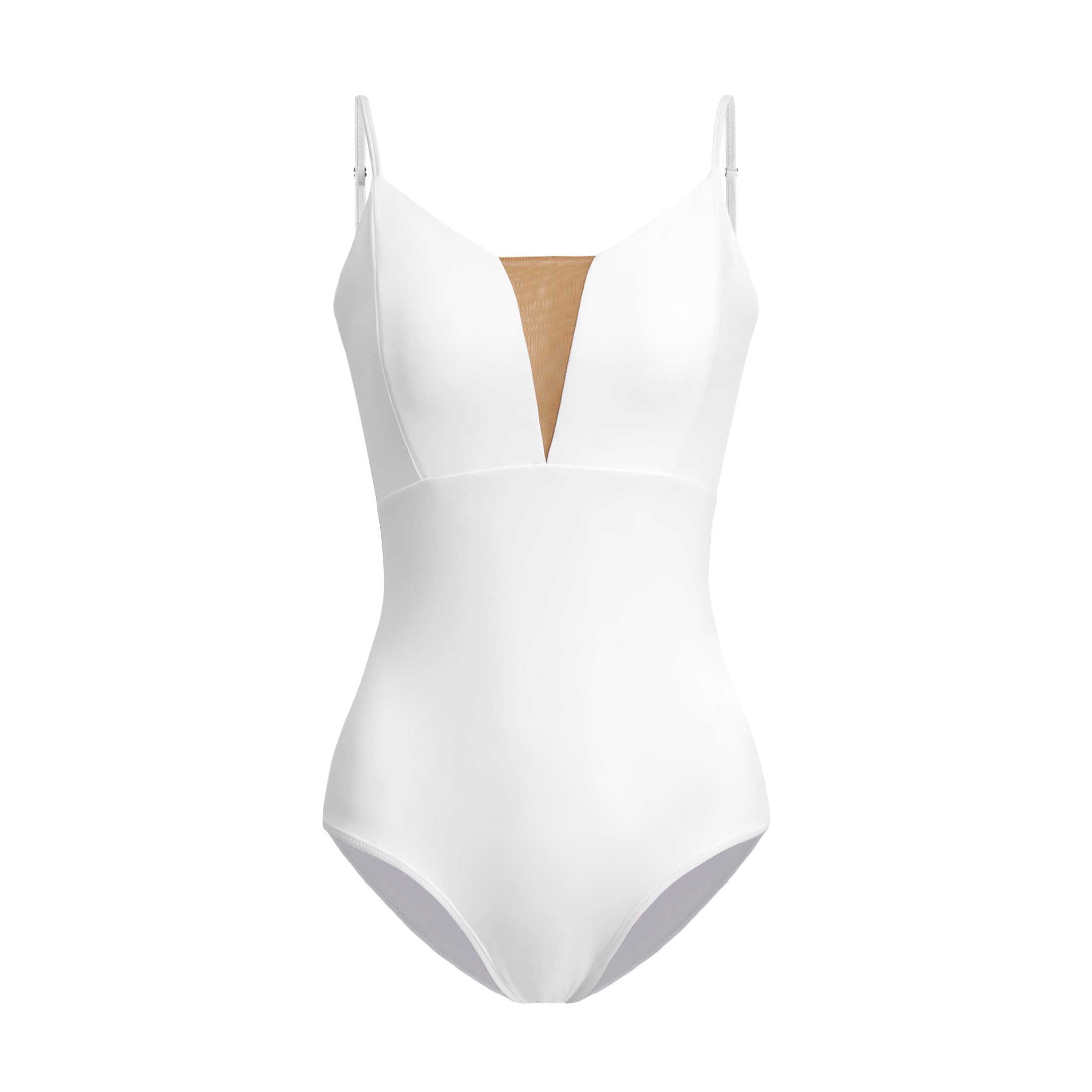 Classic V-Neck Dance Leotards for Women Ballet Gymnastics