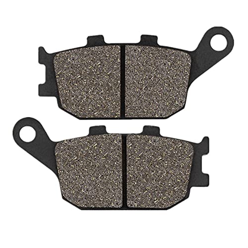 Plaquette de frein arrière moto VT1100 Shadow VTX1300 CBF500 accessoire