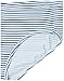 Hanes womens Ultimate Hipster Moisture-Wicking 5-Pack Briefs Underwear, White, Blue Bing Heather, Blue Heritage, Stripe Print, Magical Blue, Coil Blue, 8