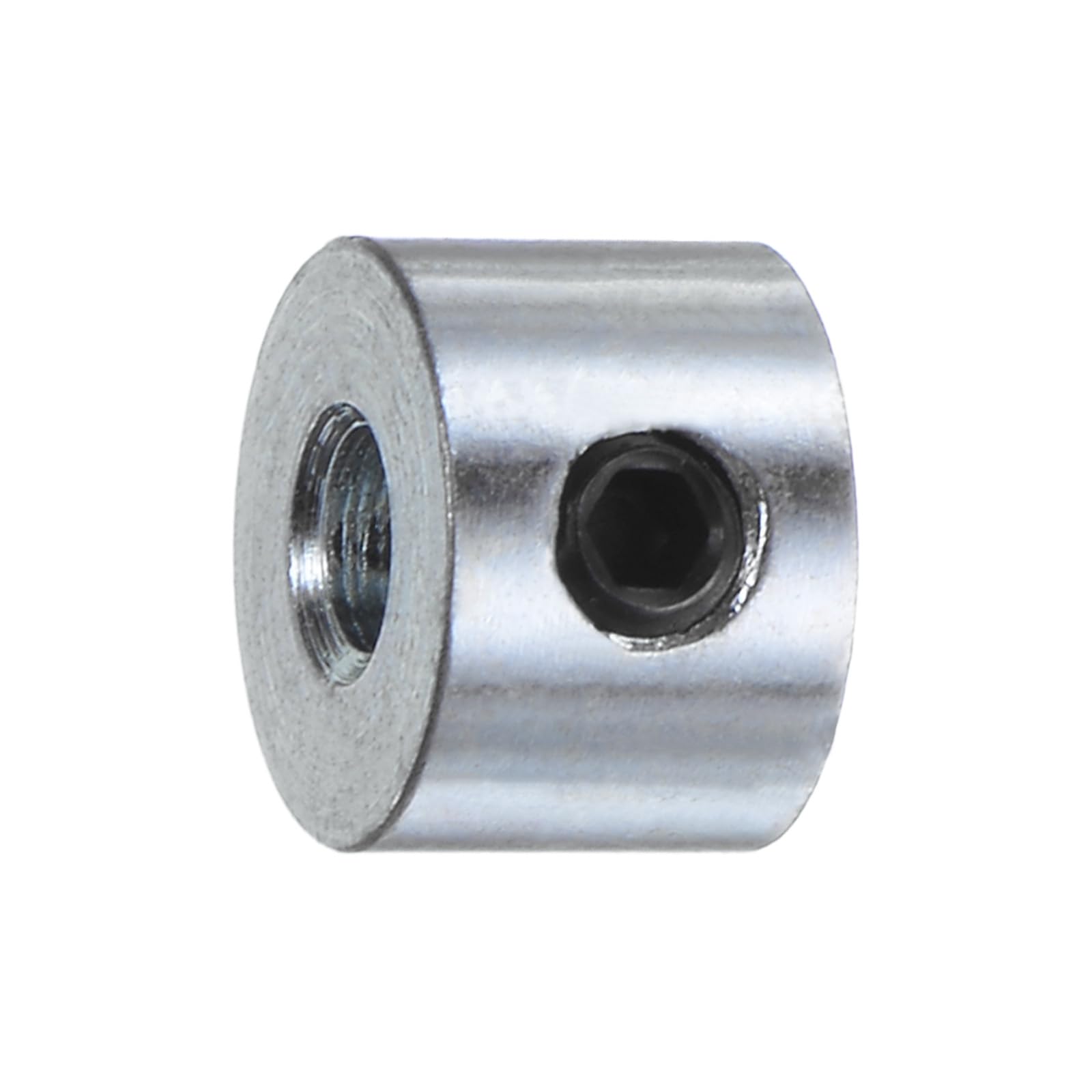 Zinc Housing 1 1/2 Hp Sump, Sewage & Effluent Pumps 2) 1-1/8 SHAFT SOLID STEEL ZINC PLATED SET SCREW COLLAR STOP 1 1/2 In Shaft Diameter Industrial Stepper Motors - Foto 9