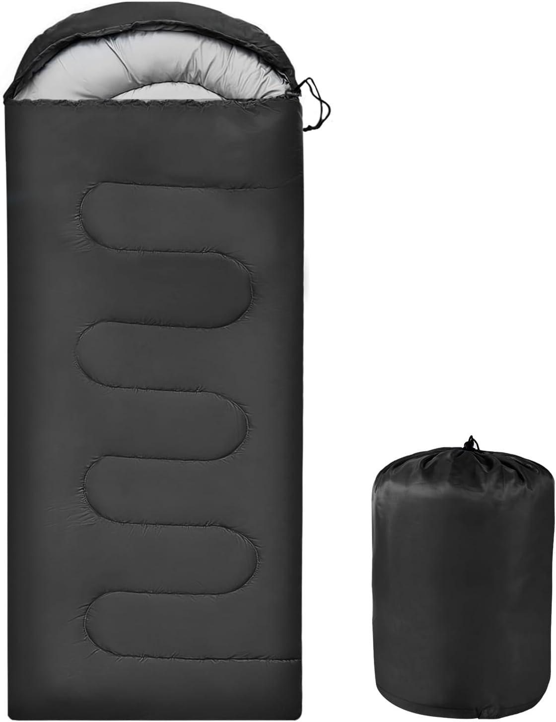 OBTANIM Sleeping Bags Portable Waterproof Camping Sleeping Bag for Adults Kids 4 Seasons Cold Weather or Warm Backpacking Hiking Travel Indoor Outdoor Use
