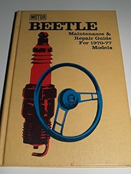 Hardcover Beetle : Maintenance & Repair Guide for 1970-77 Models Book