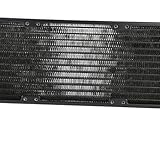 12 Tubes Configuration: This innovative heat exchanger utilizes a 12 tubes layout to boost water circulation, facilitating rapid heat dissipation and ensuring your CPU operates smoothly even under heavy loads.