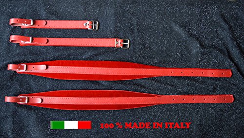Gurte für Akkordeon Akkordeongurte Akkordeonriemen 6 CM professional 100% italienische Produktion