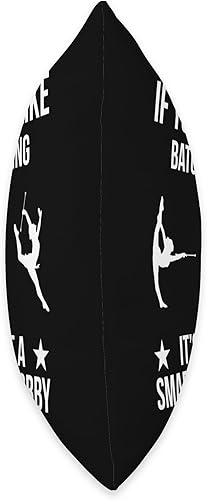 Miniatura 2 de Baton Twirling Twirler Majorettes Clothing Its Okay If You Dont Like Baton Twirling Twirler Majorettes Throw Pillow 16x16 Multicolor