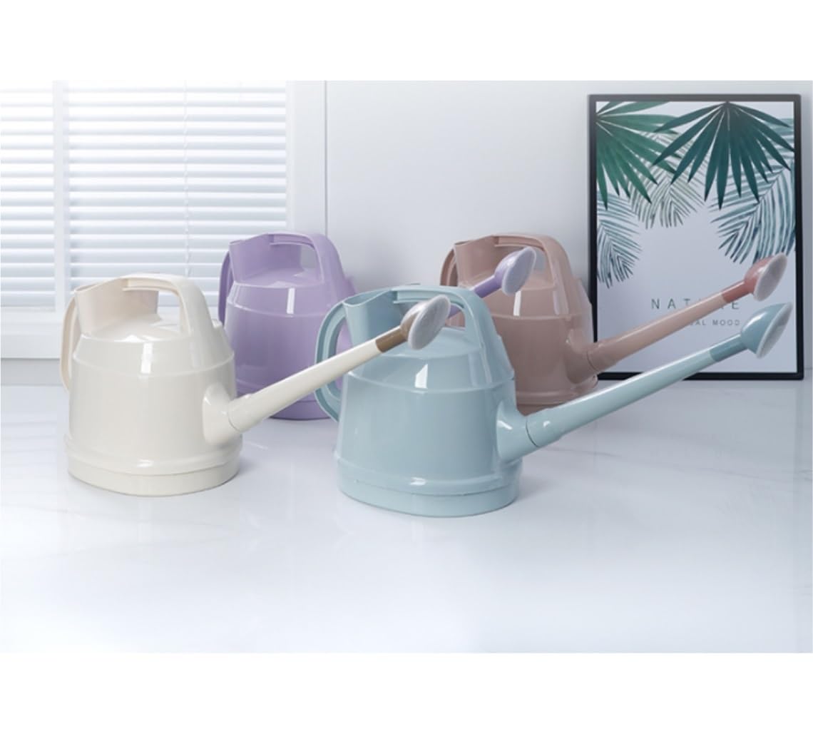 Konewka Konewka Do Roślin Domowych Roślina Trwała Plastikowa Puszka Na Wodę Czajnik Dom Kwiat Ogród Doniczka Podlewania Bonsai Narzędzie Ogrodowe(Blue)