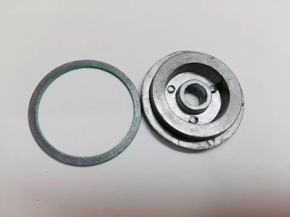 Oil Filter Cap With Gasket compatible to Royal Enfield Bullet #500618-C