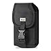 Reiko Wireless Vertical Rugged Phone Pouch with Buckle Clip 4.4