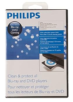 Electronics PHILIPS SVC2523W/27 Blu-ray Disc Lens Cleaner Book