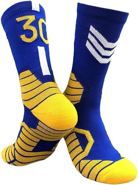 3PC Basketball Jersey Set for Youth Basketball Tank Top + Track Shorts+ Socks Set - Image 6