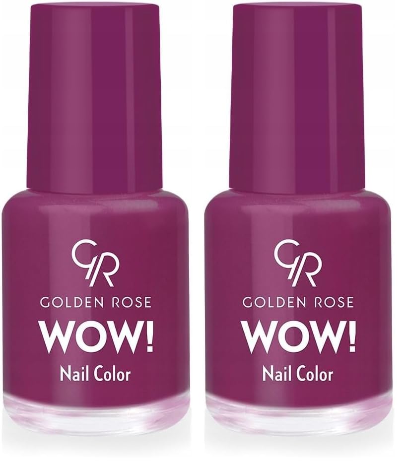 Golden Rose Wow Nail Color No:61 2li paket