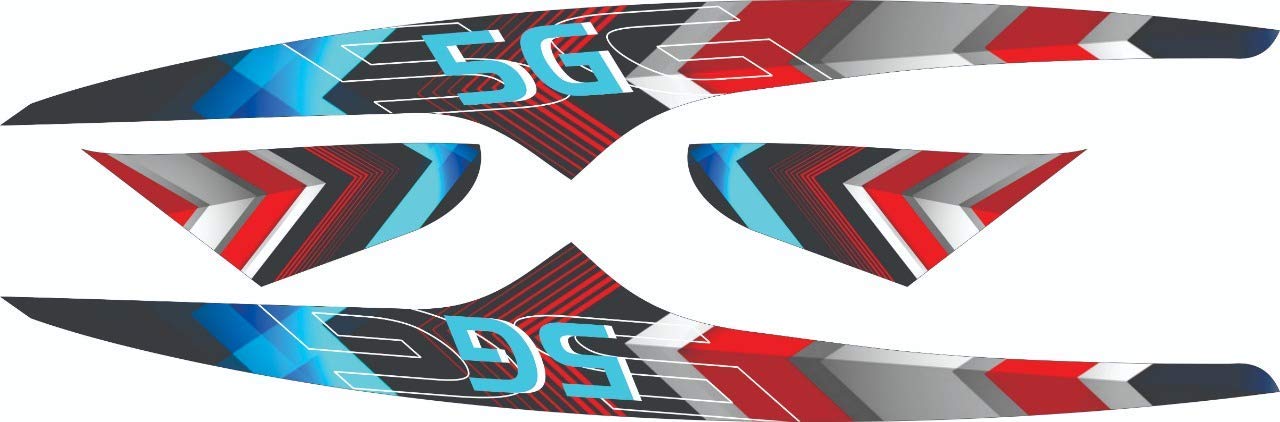 Just Rider Graphic/Decal/Sticker for Activa (AC7)