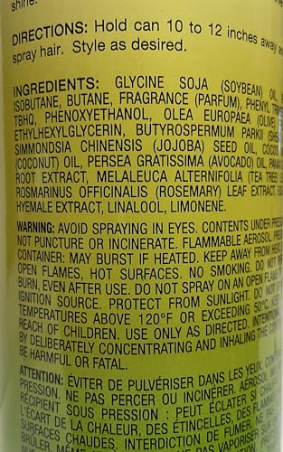 African Pride Olive Miracle Growth Sheen Spray 8 oz miniatura 4