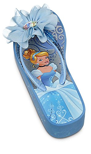 Disney Store - Girls - Cinderella Silver Age Flip Flops