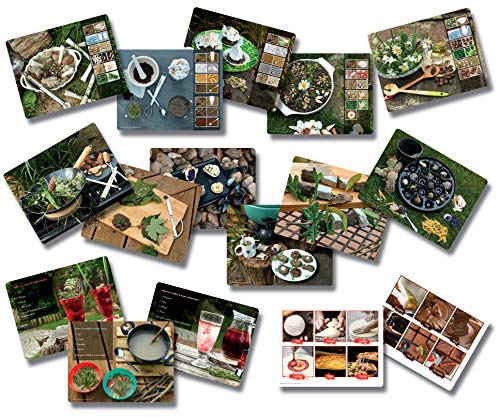 Cartes d'activité mud kitchen de qualité supérieure pour l'éveil sensoriel et la motricité