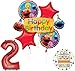 Elmo and Friends Sesame Street 2nd Birthday Supplies Decorations Balloon kit