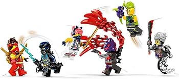 Amazon.com: LEGO 71818 NINJAGO TurnierArena : Toys & Games