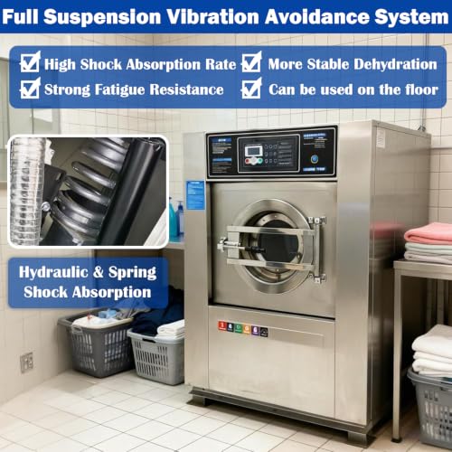 TECHTONGDA Commercial Washer 3-in-1