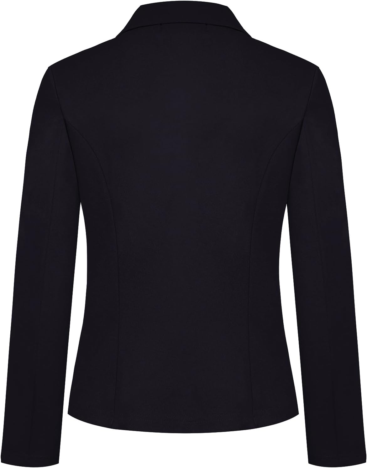 MINTLIMIT Women's Button Front Blazers Long Sleeve Lapel Stretch Casual Office Work Business Blazer Suit Jacket with Pockets - Image 3