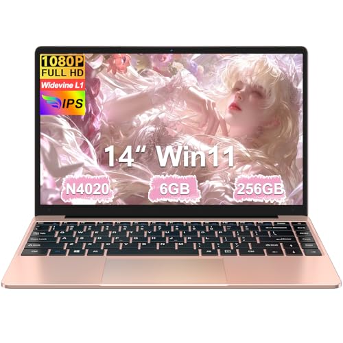 Ordinateur portable 14 pouces léger avec grand stockage extensible pour éviter les blocages