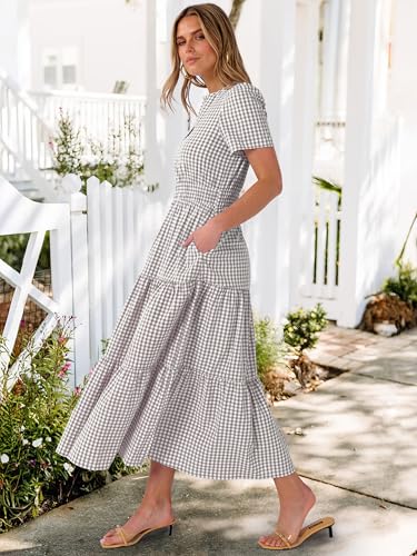 V-Neck Maxi Dress - image 4