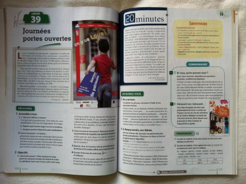 Nouveau taxi! 3 (B1) - Livre de l´eleve + CD-rom: Niveau 3 Livre de L'Eleve + CD-ROM: Vol. 3