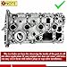 A-Premium Cylinder Head Compatible with Audi A3 2008-2013, A4 2009-2015, Q3 2015-2017, Q5 2011-2015, TT 2011-2014, TT Quattro 2011-2014, L4 2.0L, DOHC, Replace# 06H103063L
