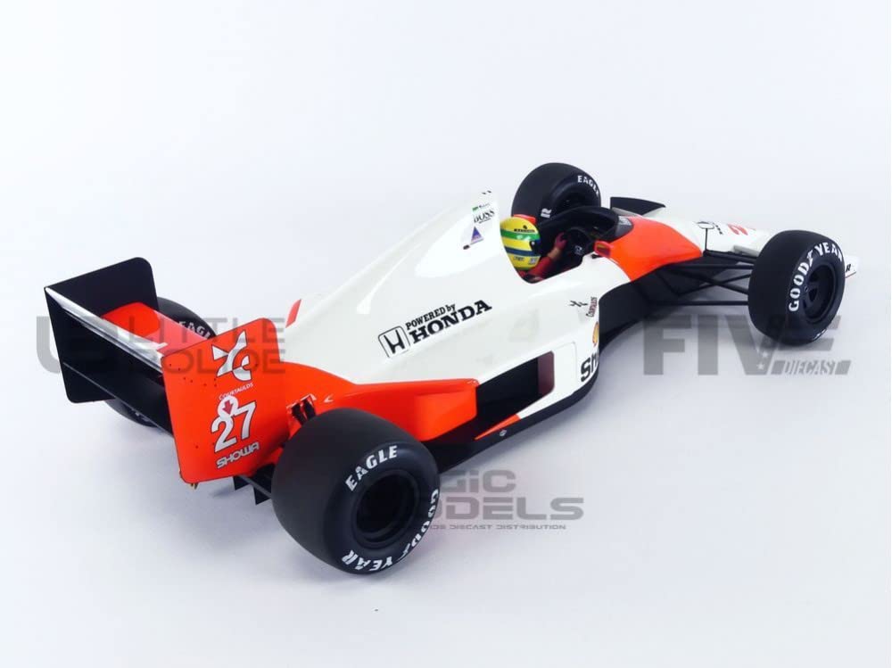Minichamps 547901227 1:12 McLaren Honda MP4-5B-Ayrton Senna-World