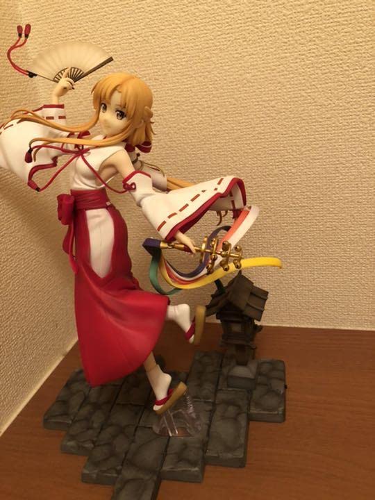 Amazon | ソードアート オンライン アスナ 巫女ver. フィギュア