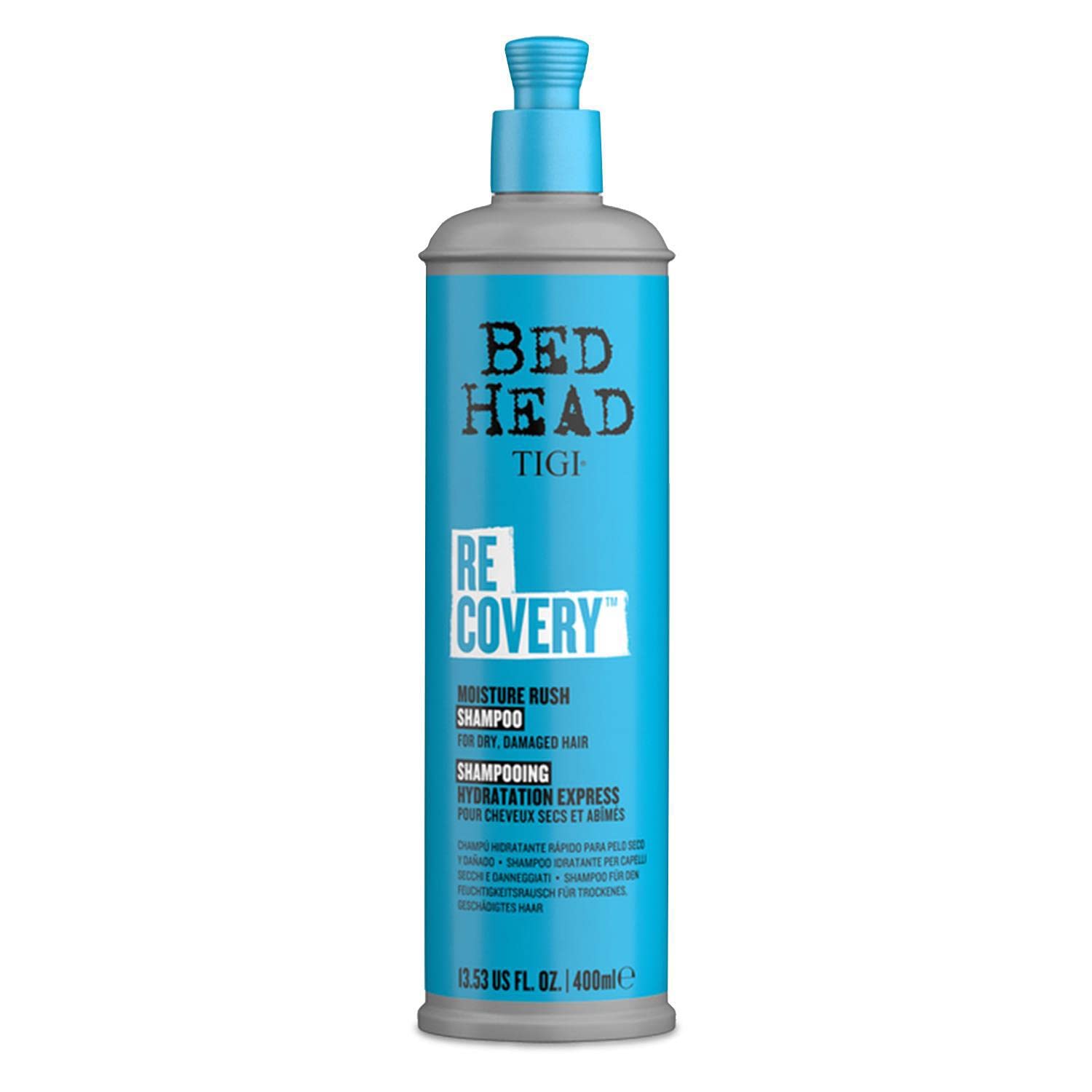 Be Head Tigi Recovery, Shampoo Idratante Idratante (400 Ml)-image