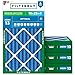 AFB Platinum MERV 13 16x25x4 Pleated AC Furnace Air Filter. Pack of 4 Filters. 100% produced in the USA.