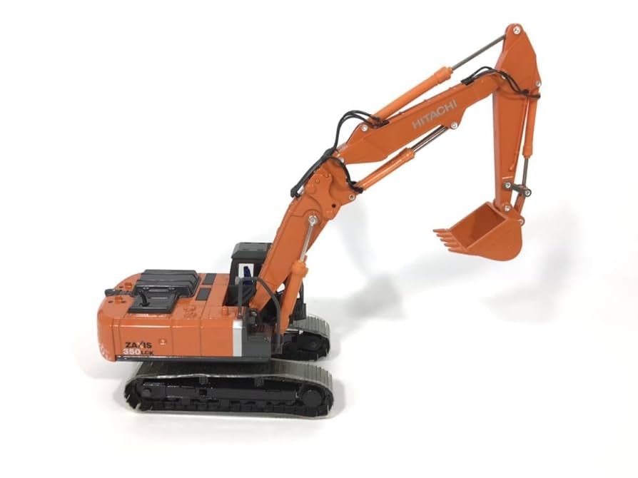 HITACHI 1/50 ZA350 2ピース・ロングブーム HITACHI 1/50 ZA350 2ピース・ロングブーム ZX350LCK-6