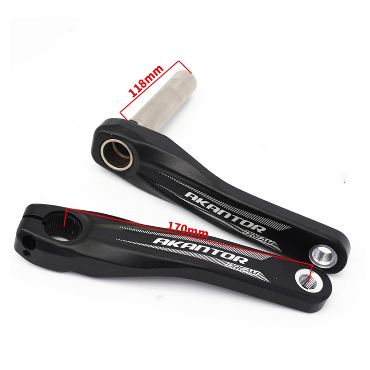 MTB 170mm Integrate Cave Guarnitura Mountain Bike Ingranaggio Denti Larghi E Stretti 32/34/36/38T 9/10/11 velocità Singolo Ingranaggio E Pedivella