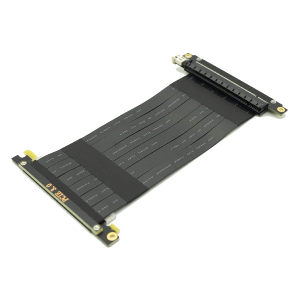 Obokidly PCI-E 16X Extension Cable pci Extension Cable Riser High Speed Riser Card for K39 K39v2 K99