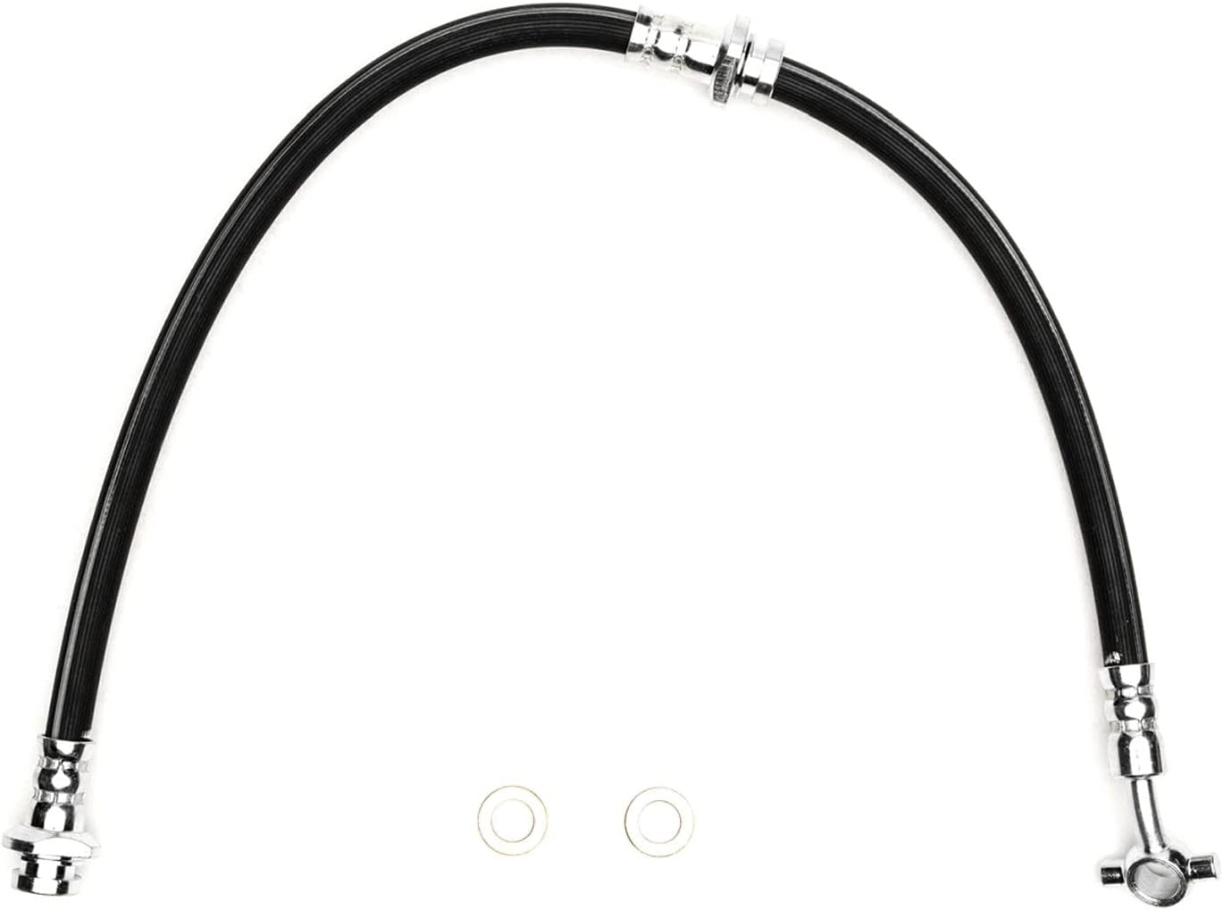 Dynamic Friction Company Front Brake Line Hose 350-67192 For 1999-2002 Mercury Villager, 1999-2002 Nissan Quest