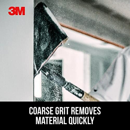 3M 9092Na 9092 Drywall Sanding Sheet, Medium, 5 Count #TOP2