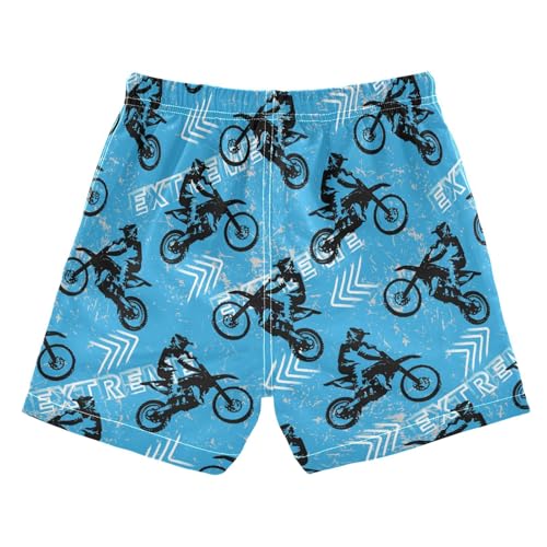 susiyo Boys Swim Trunks Sport Motocross Toddler Swim Shorts Quick Dry Beach Board Shorts Little Boy Bathing Suits Swimwear2