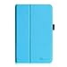 Fintie Premium Vegan Leather Case for ASUS VivoTab Note 8 M80TA Tablet (Windows 8.1) Slim Fit Stand Cover with Stylus Holder – Blue