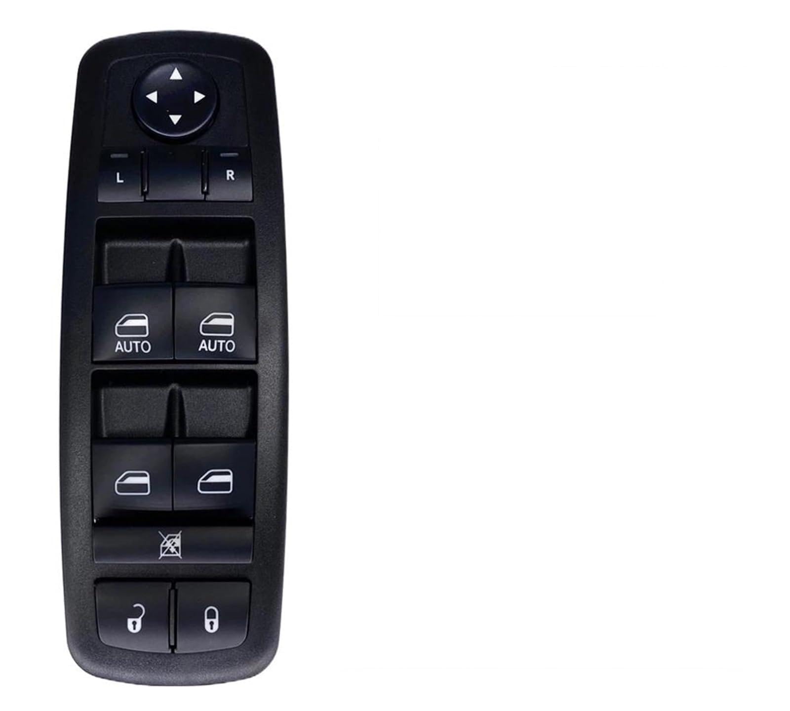 Interrupteur lève-vitre pour Chrysler 300C et Dodge Ram commande console 68231805AA