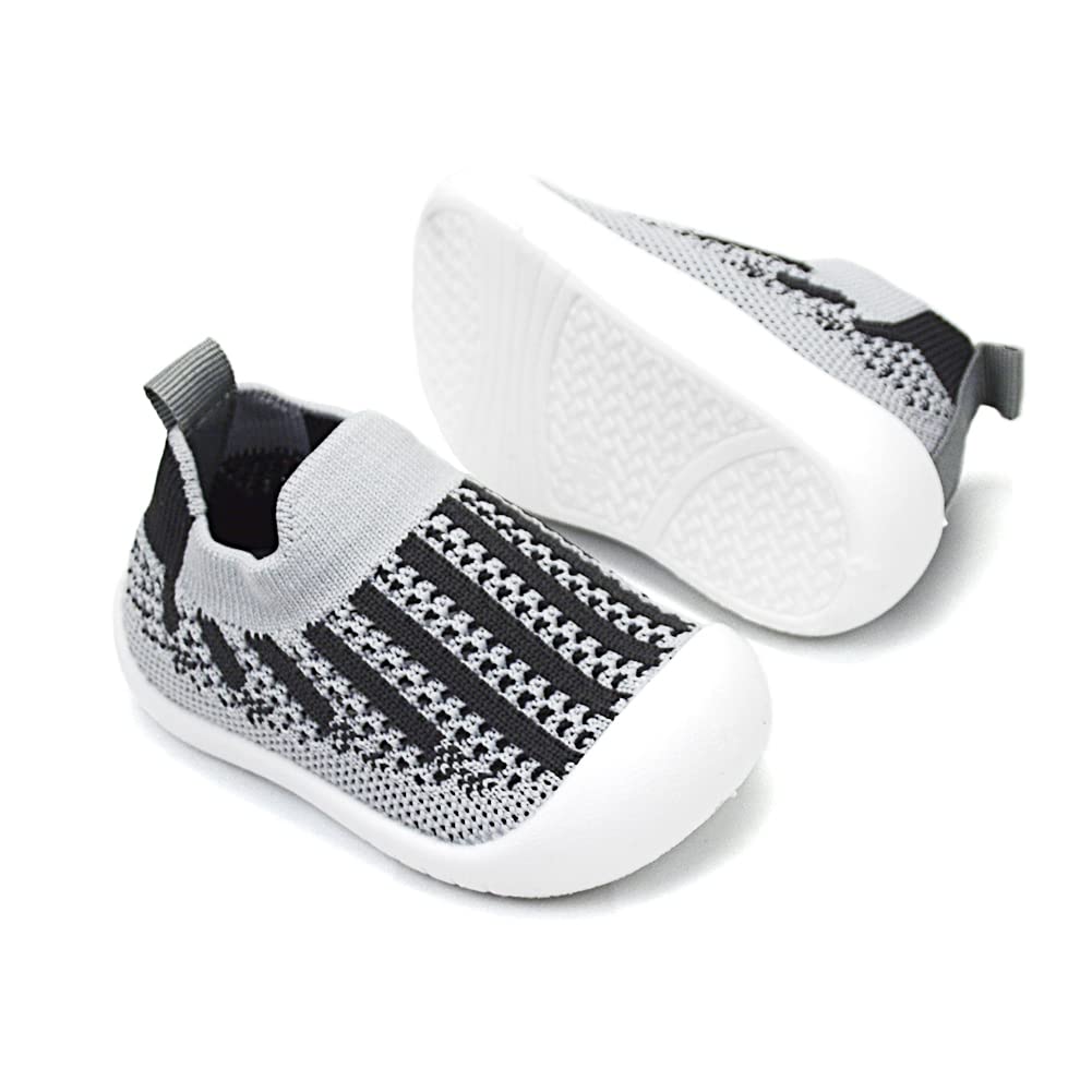 oaisnit Baby Boy Girl Shoes Breathable Mesh Sneakers Lightweight Non-Slip Toddler Walking Shoes Infant First Walkers 6-24 Months-picture-36
